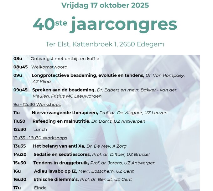 40e VVIZV jaarcongres