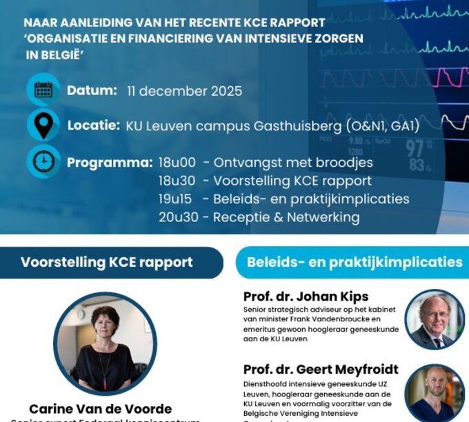 Zuurstof voor intensieve zorgen